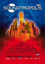 Flyer: Soundtropolis