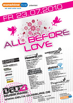 Flyer: All before love