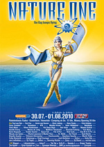 Flyer: Nature One 2010