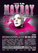 Flyer: Mayday 2010 - You make my day