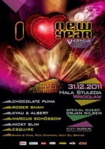 I love New Year