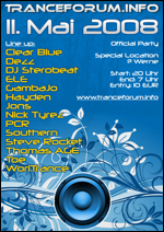 tranceforum.info - offizielle Party @ Werne