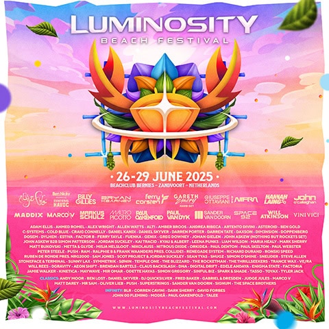 Luminosity Beach Festival 2025 [Thumbnail]