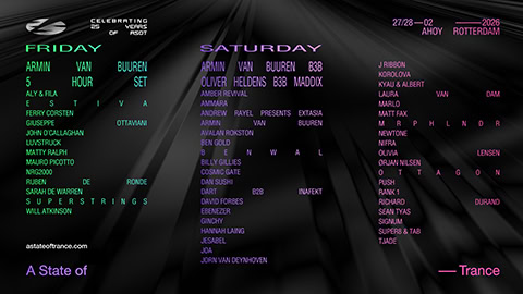 A State of Trance 2026 [Thumbnail]