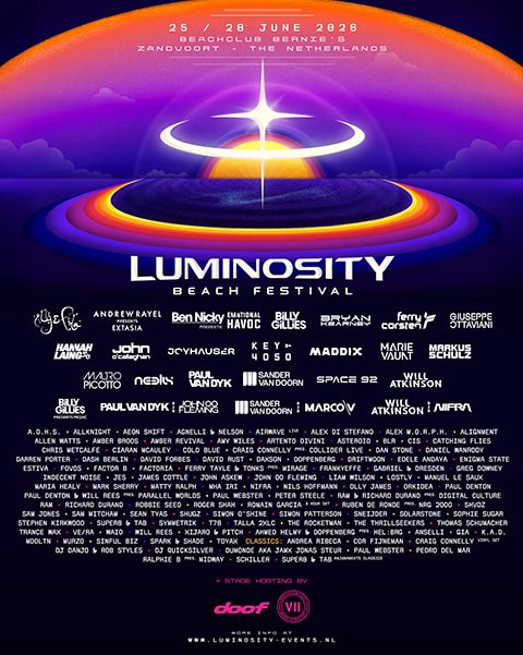 Luminosity Beach Festival 2026 [Thumbnail]