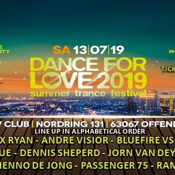 Dance for Love 2019 @ MTW Club, Offenbach am Main
