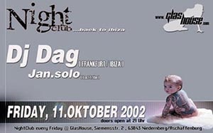 DJ Dag @ GlasHouse, Aschaffenburg [Thumbnail]