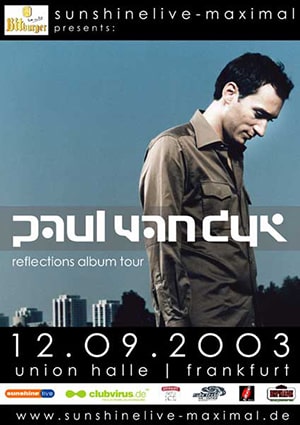 Paul van Dyk "Reflections" Album Release Tour @ Union Halle, Frankfurt am Main [Thumbnail]