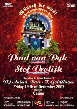 Vandit Night: Paul van Dyk, Stef Vrolijk @ Casino, Berlin [Thumbnail]