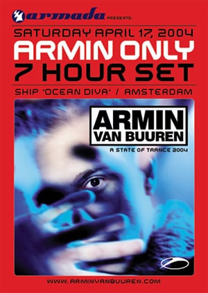 Armin Only @ Ship "Ocean Diva", Amsterdam [Thumbnail]