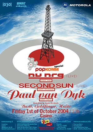 Vandit Night: Nu-NRG (live), Second Sun (live), Paul van Dyk @ Casino, Berlin [Thumbnail]