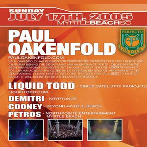 Paul Oakenfold @ Club Kryptonite, Myrtle Beach (#2) [Thumbnail]