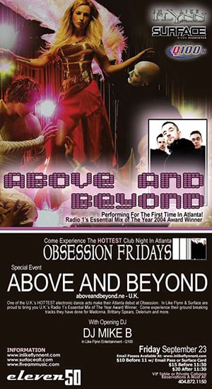 Above & Beyond @ Eleven50, Atlanta [Thumbnail]