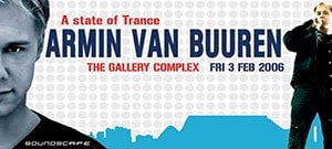 Armin van Buuren @ The Gallery Complex [Thumbnail]