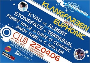 Klangfarben: Kyau & Albert, Stoneface & Terminal @ Club in the City, Offenburg [Thumbnail]