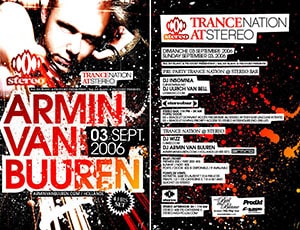 Trance Nation: Armin van Buuren @ Stereo, Montreal [Thumbnail]