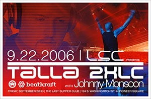 Talla 2XLC @ The Last Supper Club, Seattle [Thumbnail]