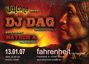DJ Dag @ Fahrenheit, Worms [Thumbnail]