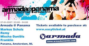 Armada @ Panama: Markus Schulz, Remy @ Panama, Amsterdam [Thumbnail]
