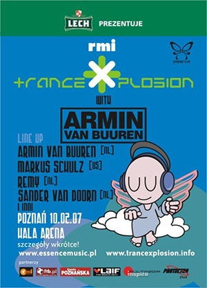 Trancexplosion: Armin van Buuren, Markus Schulz, Sander van Doorn @ Hala Arena, Posen [Poznań] [Thumbnail]