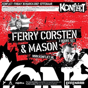 Ferry Corsten @ Konflict, Effenaar, Eindhoven [Thumbnail]