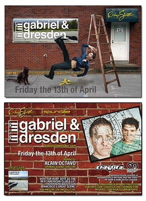 Gabriel & Dresden @ Ruby Skye, San Francisco [Thumbnail]