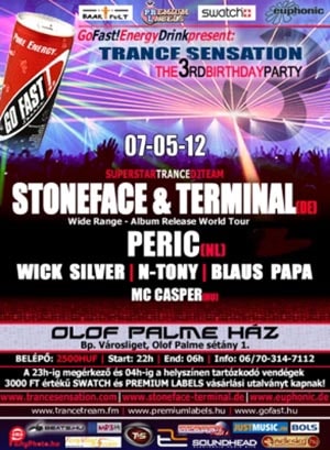 Stoneface & Terminal @ Olof Palme Ház, Budapest [Thumbnail]