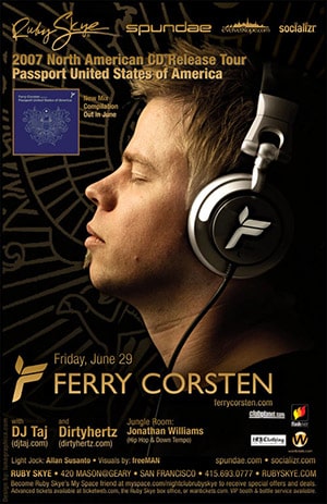 Ferry Corsten @ Ruby Skye, San Francisco [Thumbnail]