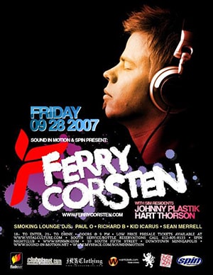 Ferry Corsten @ Spin, Minneapolis [Thumbnail]