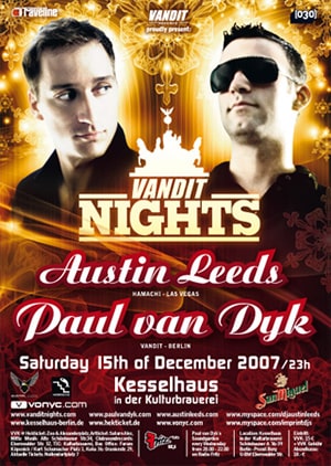 Vandit Night: Paul van Dyk, Austin Leeds @ Kesselhaus (in der Kulturbrauerei), Berlin [Thumbnail]