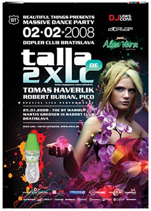 Talla 2XLC @ Dopler Club, Bratislava [Thumbnail]