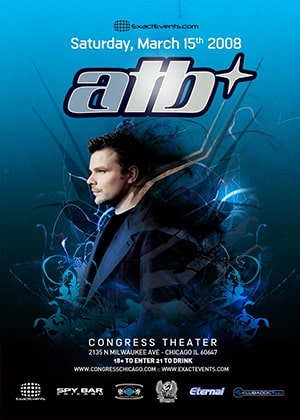 ATB @ Congress Theater, Chicago [Thumbnail]