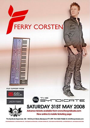 Ferry Corsten @ The Syndicate Superclub, Blackpool [Thumbnail]