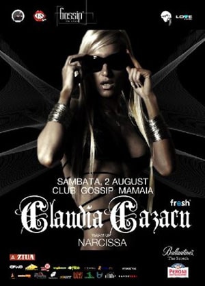 Claudia Cazacu @ Club Gossip, Mamaia [Thumbnail]