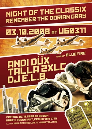 Night of the Classix - Remember the Dorian Gray: Talla 2XLC @ U60311, Frankfurt am Main [Thumbnail]
