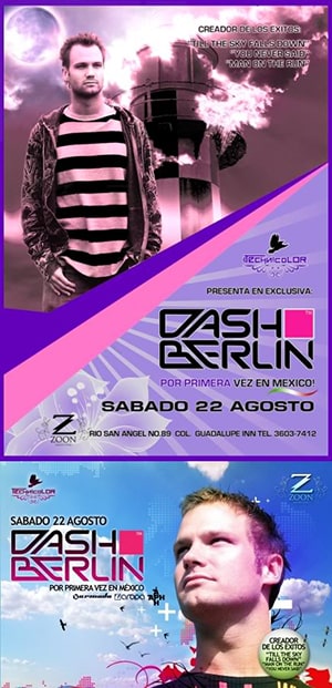 Dash Berlin @ Zoon, Mexico City [Thumbnail]