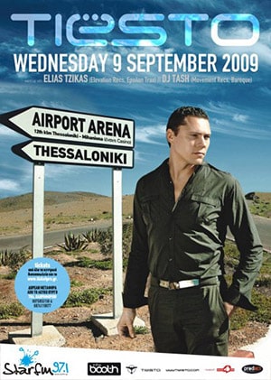 Tiesto @ Airport Arena, Thessaloniki [Thumbnail]