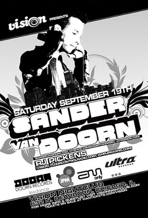 Sander van Doorn @ Vision, Chicago [Thumbnail]