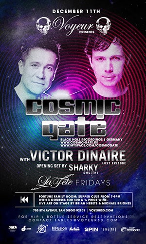 Cosmic Gate @ Voyeur, San Diego [Thumbnail]