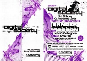 Digital Society 3rd Birthday: Sander van Doorn, John O'Callaghan, Aly & Fila @ O2 Academy, Leeds [Thumbnail]
