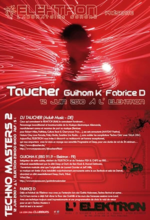 Taucher @ L'Elektron, Bischheim [Thumbnail]