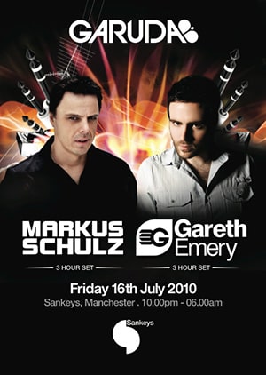 Markus Schulz, Gareth Emery @ Sankeys, Manchester [Thumbnail]