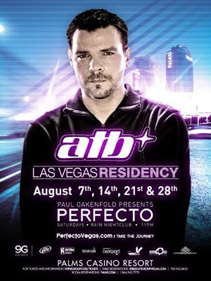 ATB Las Vegas Residency @ Rain, Palms Casino Resort, Las Vegas [Thumbnail]