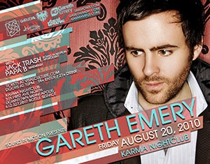 Gareth Emery @ Karma Nightclub, Minneapolis [Thumbnail]