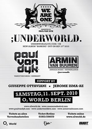 We Are One Festival @ O2 World, Berlin [Thumbnail]