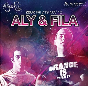 Aly & Fila @ Zouk Club, Kuala Lumpur [Front] [Thumbnail]