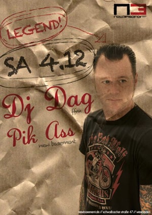 DJ Dag @ New Basement, Wiesbaden [Thumbnail]