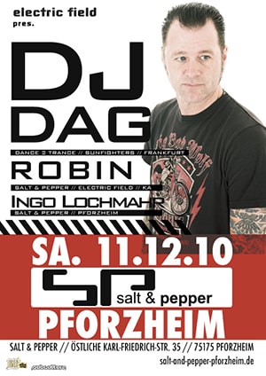 DJ Dag @ Salt & Pepper, Pforzheim [Thumbnail]