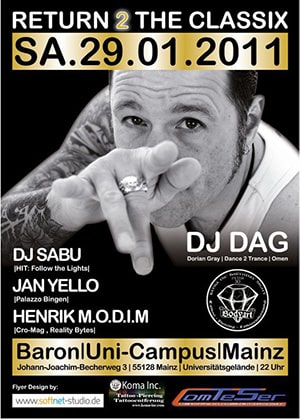 DJ Dag @ Baron, Uni-Campus, Mainz [Thumbnail]