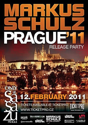 Markus Schulz "Prague '11" Release Party @ SaSaZu, Prag [Thumbnail]